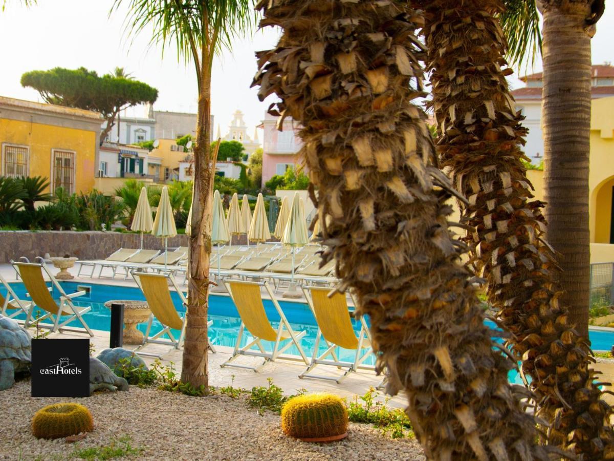 Casthotels Punta Del Sole Terme Forio di Ischia Esterno foto