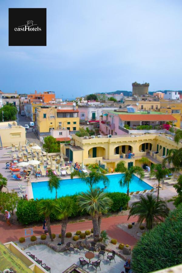 Casthotels Punta Del Sole Terme Forio di Ischia Esterno foto