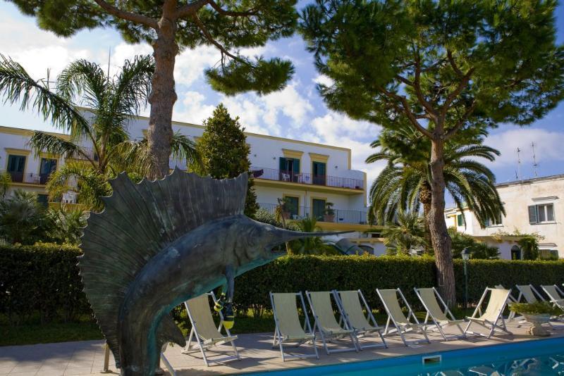 Casthotels Punta Del Sole Terme Forio di Ischia Esterno foto