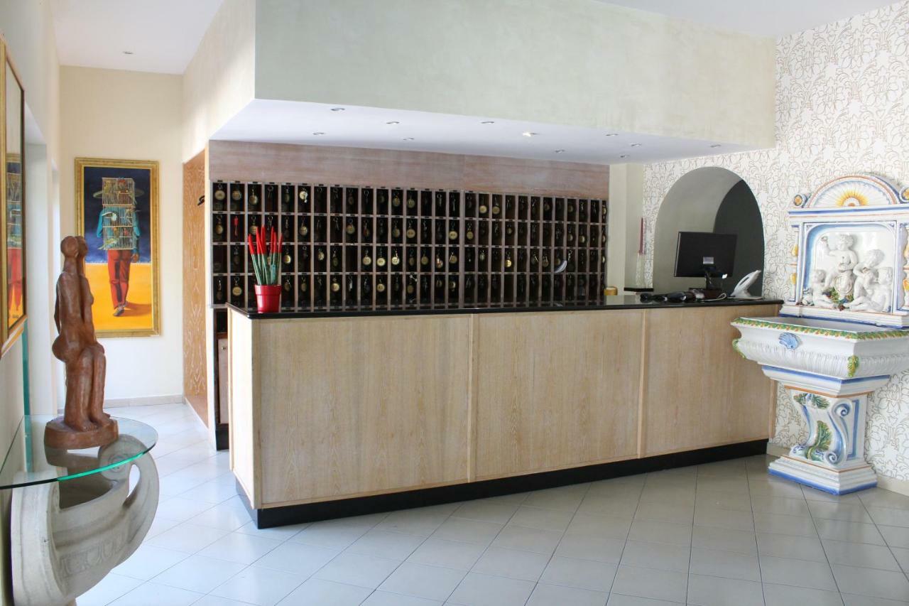 Casthotels Punta Del Sole Terme Forio di Ischia Esterno foto